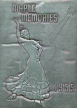 1955 Dayton High School Yearbook from Dayton, Pennsylvania cover image