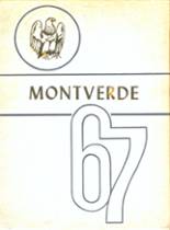 Montverde Academy 1967 yearbook cover photo