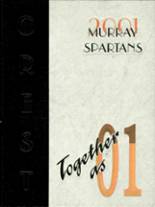 2001 Murray High School Yearbook from Murray, Utah cover image