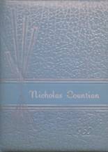 Nicholas High School 1960 yearbook cover photo