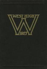 West High School yearbook