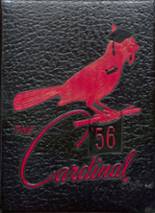 1956 Clarinda High School Yearbook from Clarinda, Iowa cover image