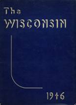 Wisconsin High School 1946 yearbook cover photo