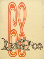 Weequahic High School 1968 yearbook cover photo