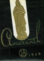 1949 Our Lady of the Angels Yearbook from St. bernard, Ohio cover image