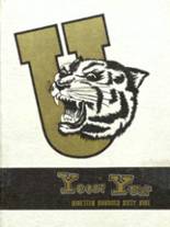 1969 Union High School Yearbook from Roosevelt, Utah cover image