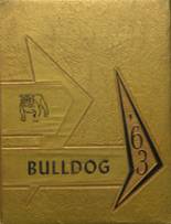 Mullin High School 1963 yearbook cover photo