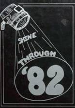 Clyde High School 1982 yearbook cover photo