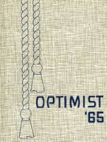 1965 Central High School Yearbook from Crookston, Minnesota cover image