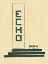 1955 Springfield Township High School Yearbook from Ontario, Ohio cover image
