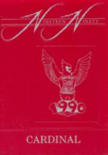 1990 Sandy Valley High School Yearbook from Magnolia, Ohio cover image