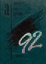 1992 Cerro Gordo High School Yearbook from Cerro gordo, Illinois cover image