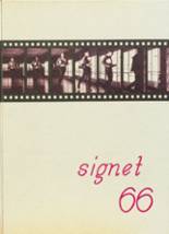 Mineola High School 1966 yearbook cover photo