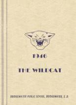 Bridgewater High School 1946 yearbook cover photo