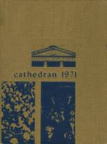 1971 Cathedral High School Yearbook from Indianapolis, Indiana cover image