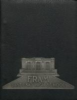 Sandusky High School 1934 yearbook cover photo