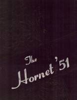 Lorenzo High School 1951 yearbook cover photo