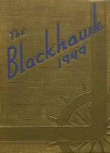 Davenport High School 1949 yearbook cover photo