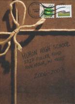 Huron High School 2007 yearbook cover photo