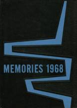 1968 St. Francis Academy Yearbook from Hankinson, North Dakota cover image