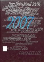 2007 Mattanawcook Academy Yearbook from Lincoln, Maine cover image