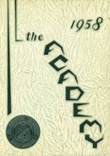 1958 St. Joseph's Academy Yearbook from St. louis, Missouri cover image