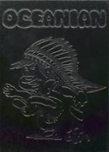 Oceana High School 1993 yearbook cover photo