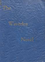 Waverly High School 1938 yearbook cover photo