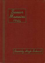 Beverly High School 1946 yearbook cover photo
