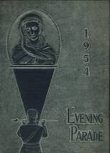 1954 Xavier High School Yearbook from New york, New York cover image