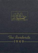 Blaine High School 1949 yearbook cover photo