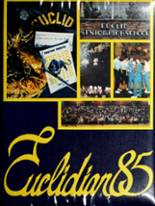 Euclid High School 1985 yearbook cover photo