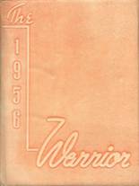Watsontown High School 1956 yearbook cover photo
