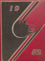 Juneau-Douglas High School 1952 yearbook cover photo