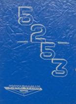 1953 Viola High School Yearbook from Viola, Wisconsin cover image
