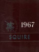 Narraguagus High School 1967 yearbook cover photo