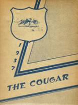 1957 Lyle High School Yearbook from Lyle, Washington cover image