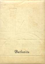 Butler High School 1963 yearbook cover photo