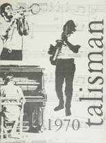 Reseda High School 1970 yearbook cover photo