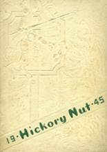 Hickory Township High School 1945 yearbook cover photo