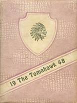Winnsboro High School 1948 yearbook cover photo