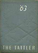 Bloomfield High School 1963 yearbook cover photo