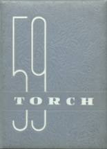 1959 Sunbury High School Yearbook from Sunbury, Pennsylvania cover image