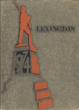 1974 Gonzales High School Yearbook from Gonzales, Texas cover image