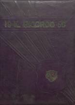 Independence High School 1950 yearbook cover photo