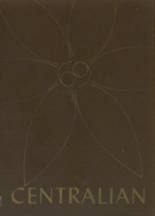 1969 Central Christian High School Yearbook from Kidron, Ohio cover image