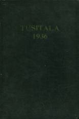 1936 Nashua High School Yearbook from Nashua, New Hampshire cover image