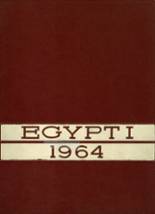 Cairo High School 1964 yearbook cover photo