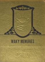 Wakarusa High School 1950 yearbook cover photo