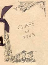 Magnolia High School 1945 yearbook cover photo